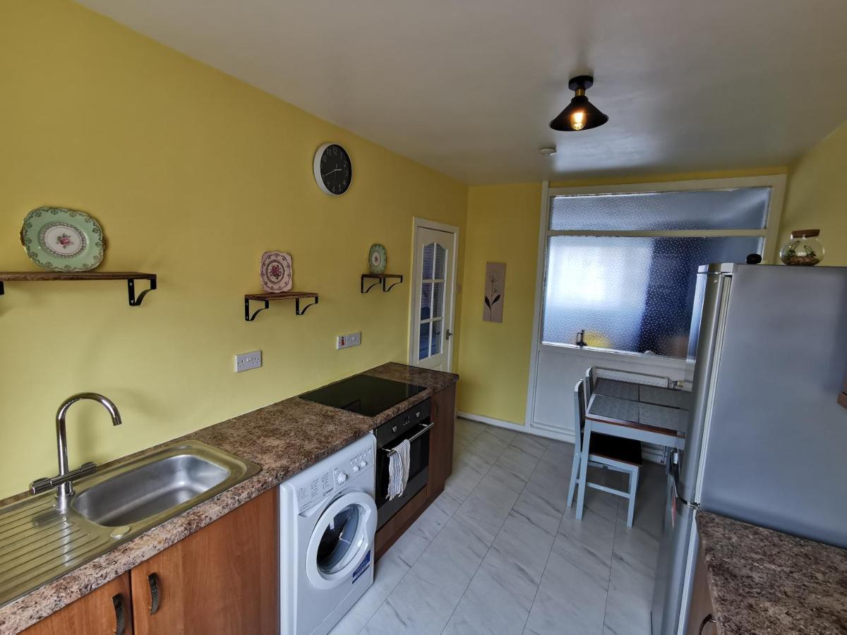 Glasgow Apartment Cozy And Ultramodern מראה חיצוני תמונה