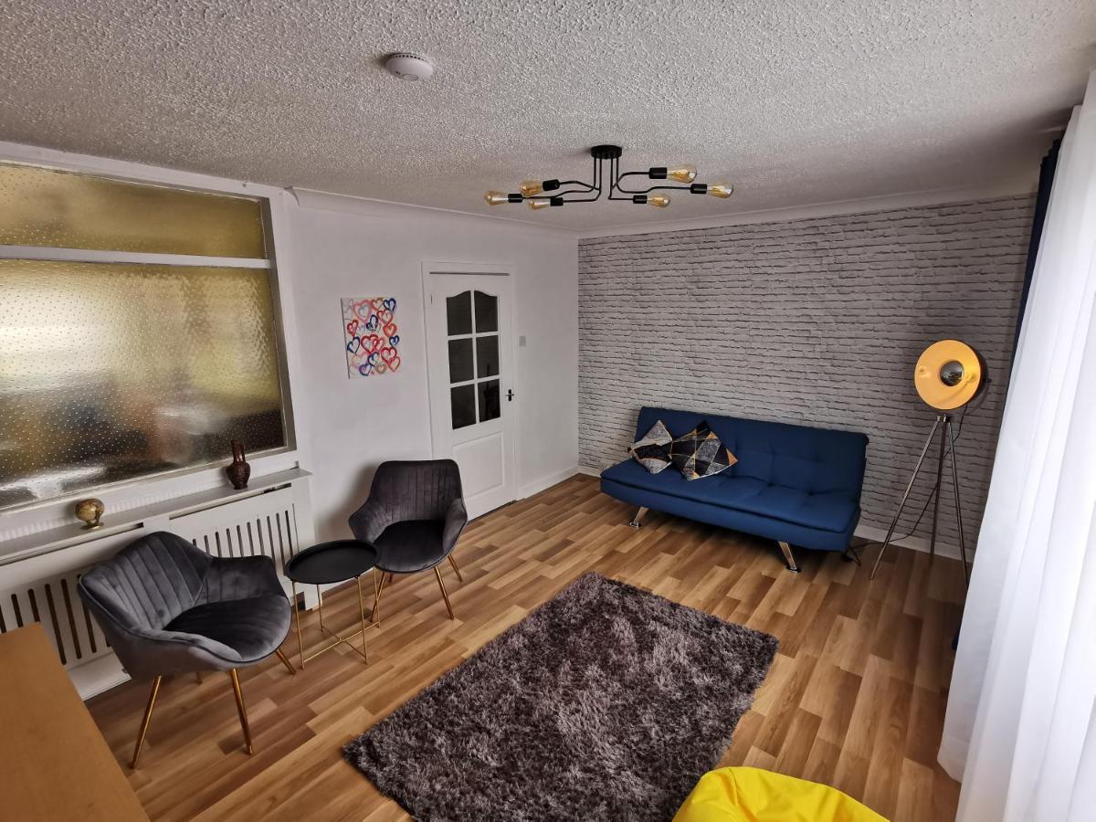 Glasgow Apartment Cozy And Ultramodern מראה חיצוני תמונה