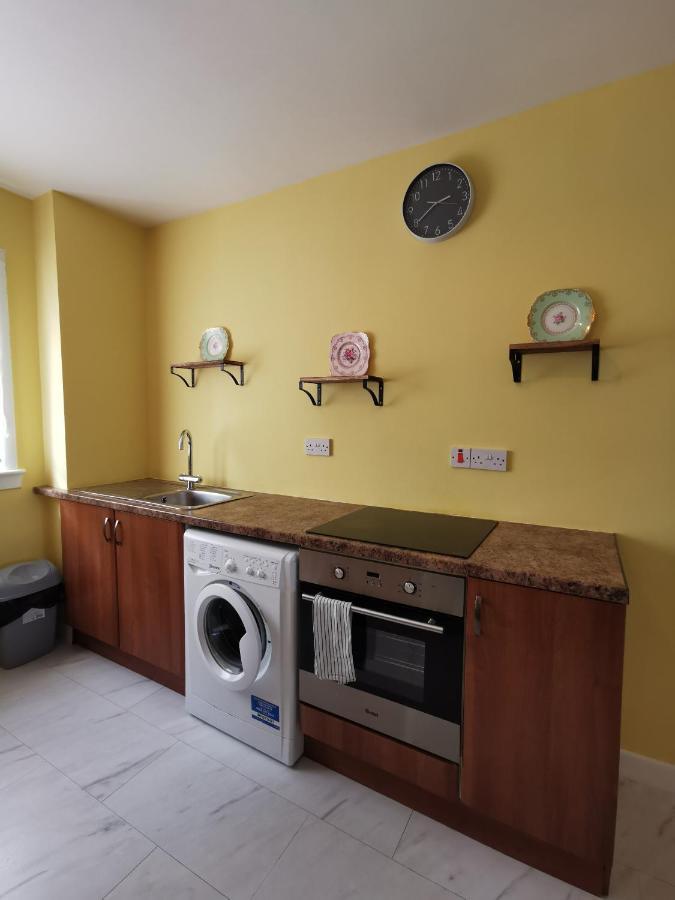 Glasgow Apartment Cozy And Ultramodern מראה חיצוני תמונה