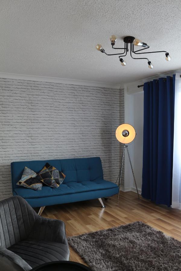 Glasgow Apartment Cozy And Ultramodern מראה חיצוני תמונה