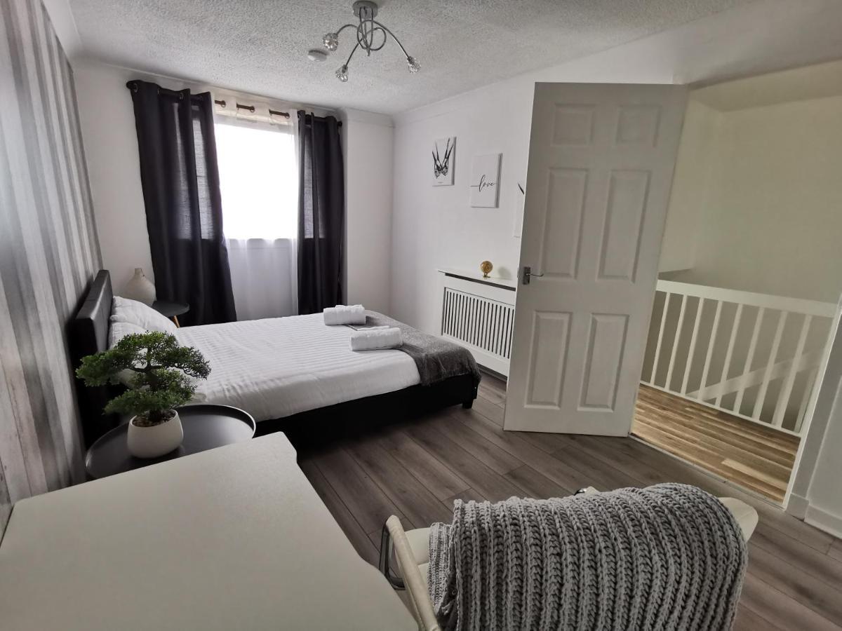 Glasgow Apartment Cozy And Ultramodern מראה חיצוני תמונה