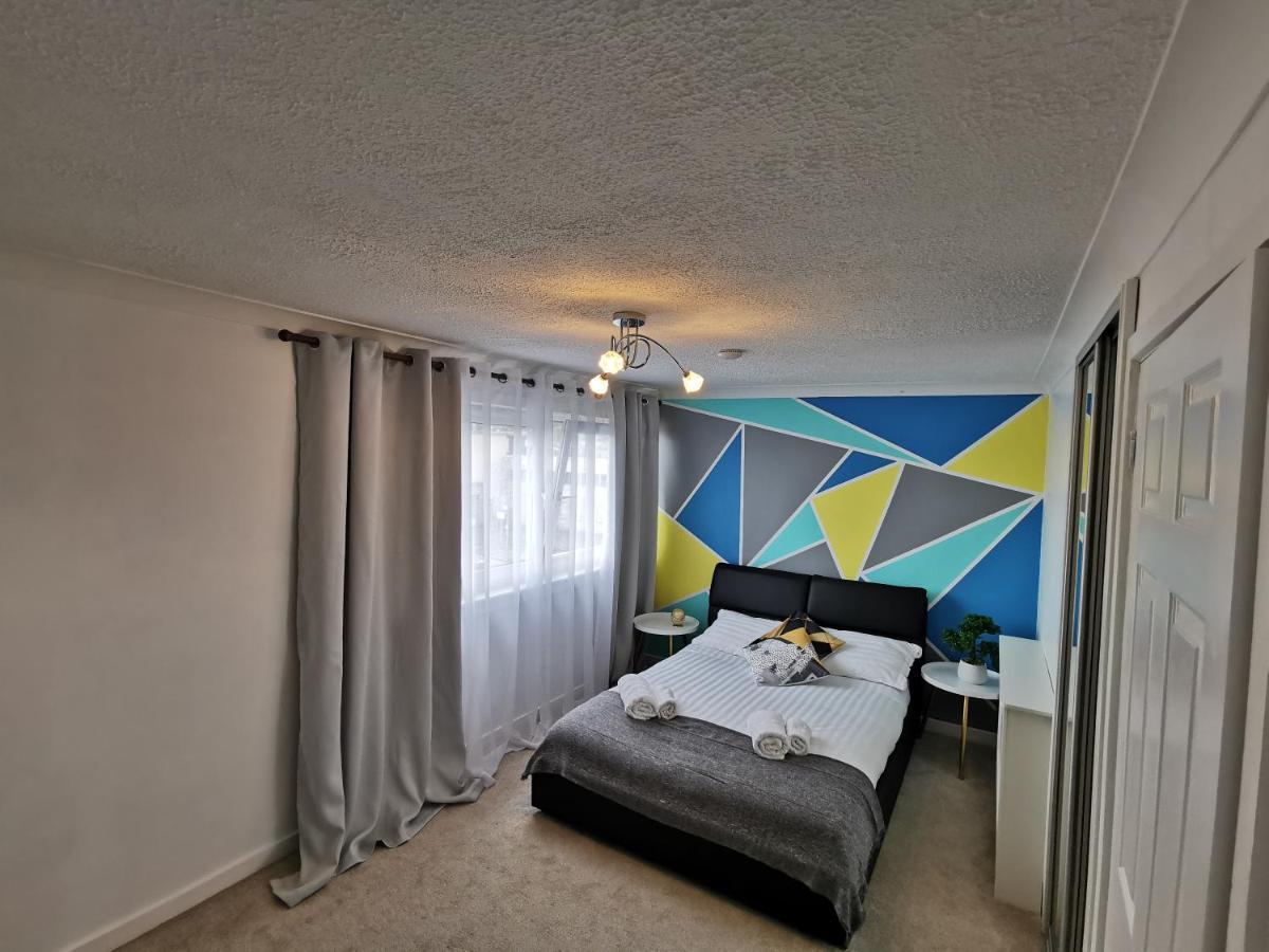 Glasgow Apartment Cozy And Ultramodern מראה חיצוני תמונה
