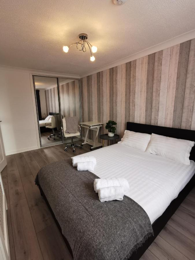 Glasgow Apartment Cozy And Ultramodern מראה חיצוני תמונה