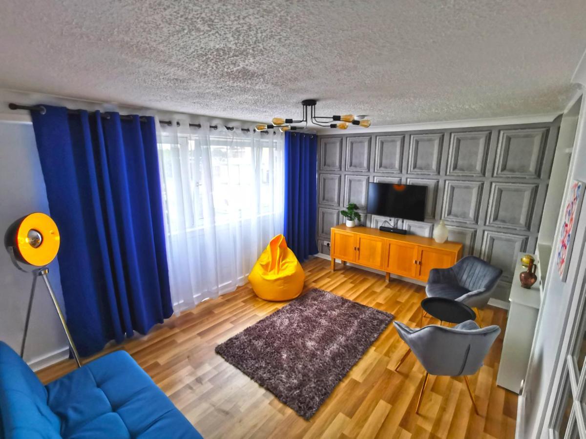 Glasgow Apartment Cozy And Ultramodern מראה חיצוני תמונה