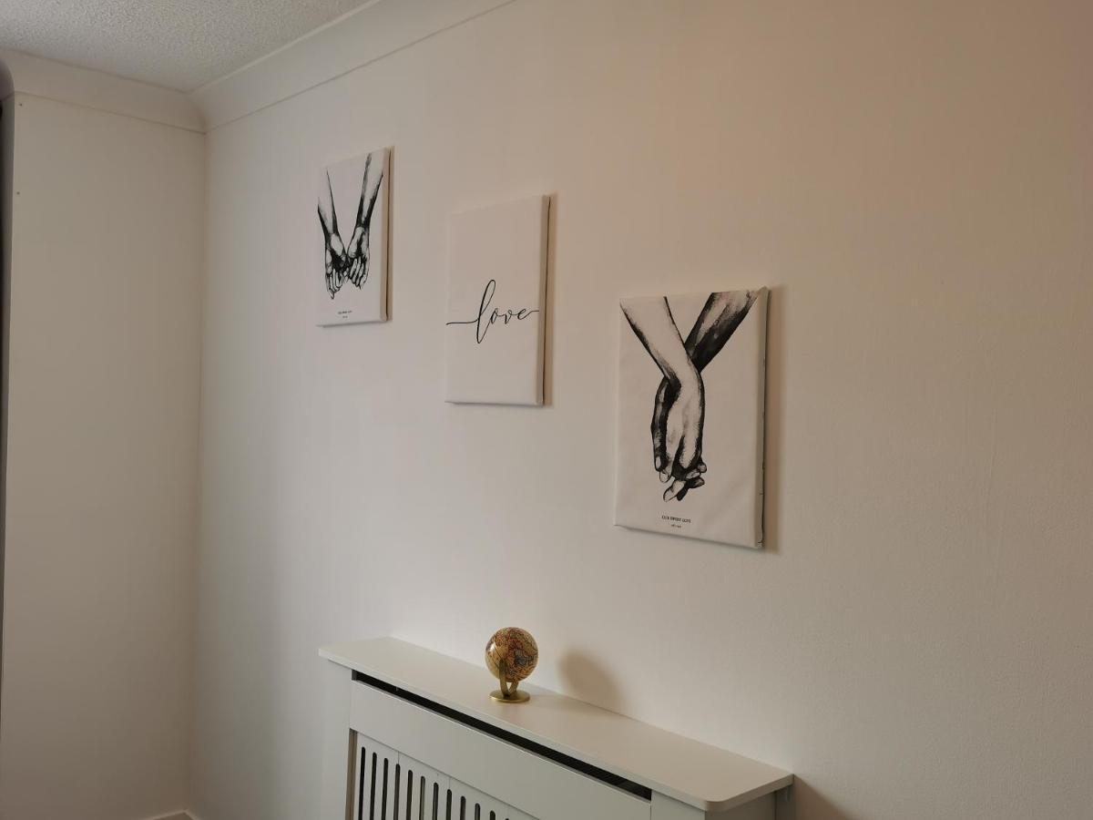 Glasgow Apartment Cozy And Ultramodern מראה חיצוני תמונה