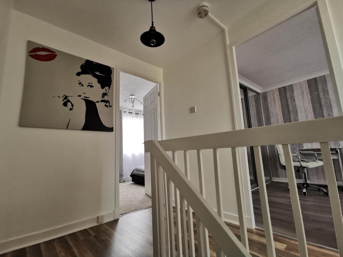 Glasgow Apartment Cozy And Ultramodern מראה חיצוני תמונה